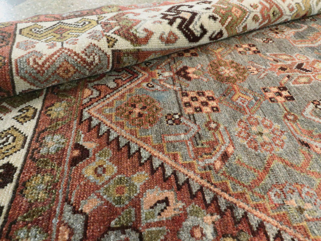 Antique Persian Malayer Runner, No.28718 - Galerie Shabab