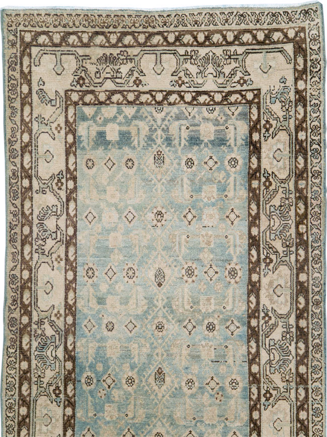 Vintage Persian Malayer Runner, No.28719 - Galerie Shabab