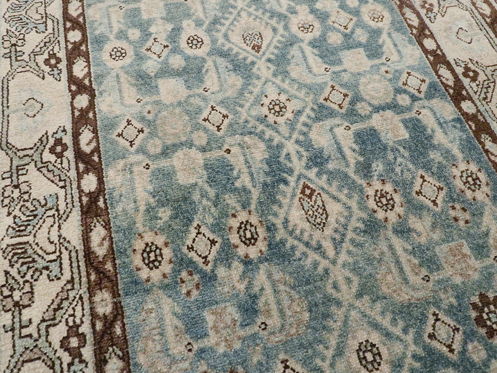 Vintage Persian Malayer Runner, No.28719 - Galerie Shabab