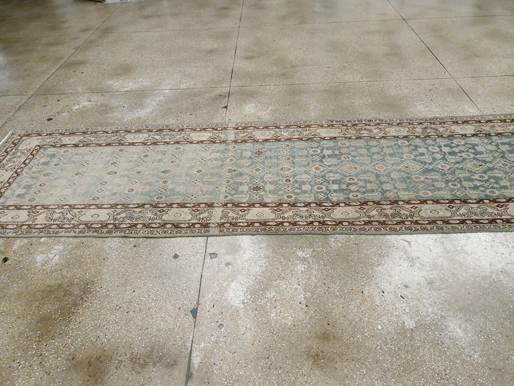 Vintage Persian Malayer Runner, No.28719 - Galerie Shabab