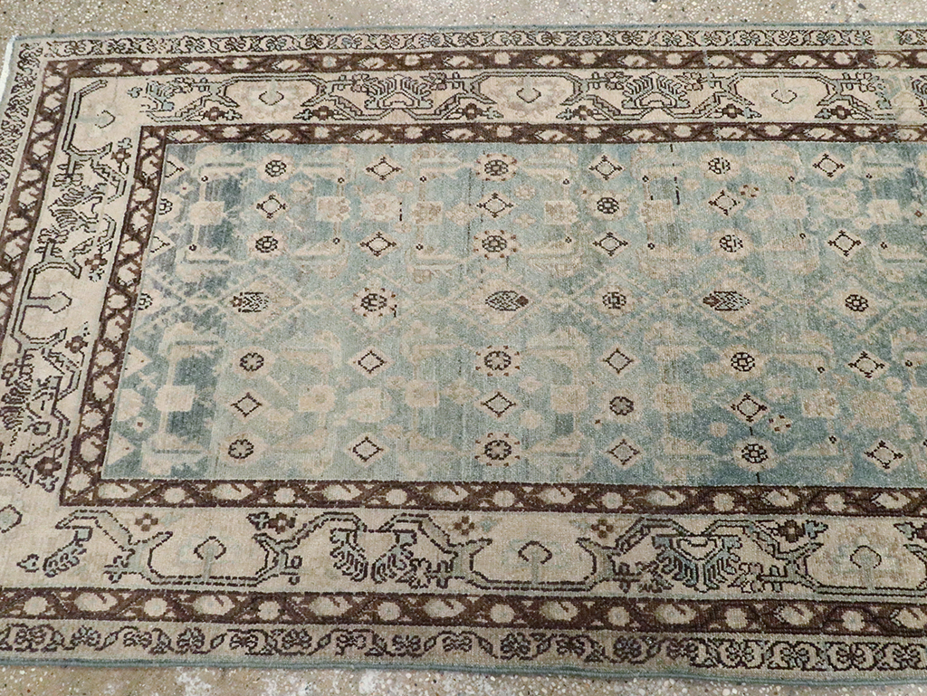 Vintage Persian Malayer Runner, No.28719 - Galerie Shabab