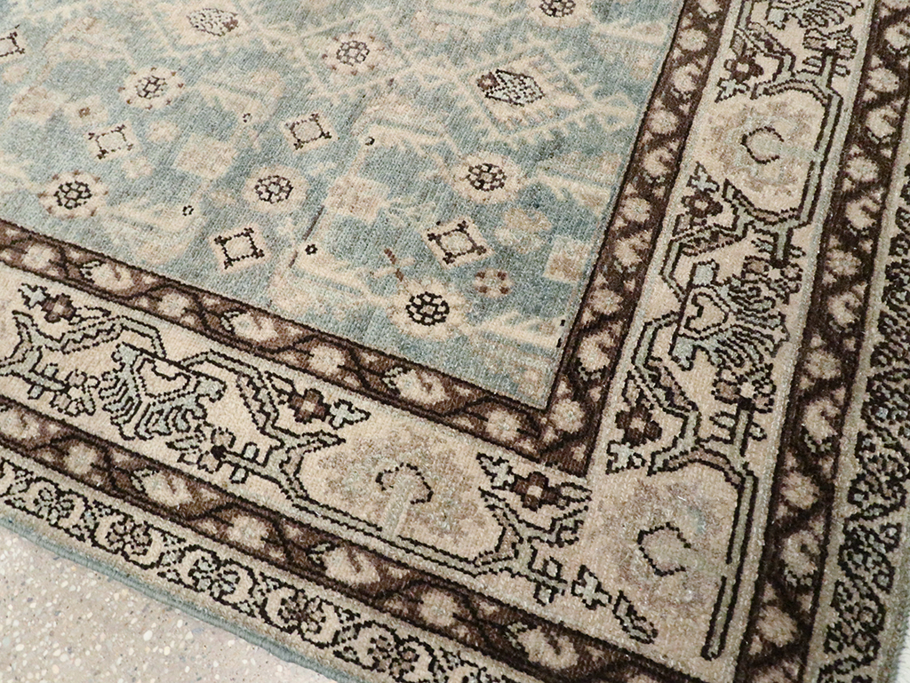 Vintage Persian Malayer Runner, No.28719 - Galerie Shabab