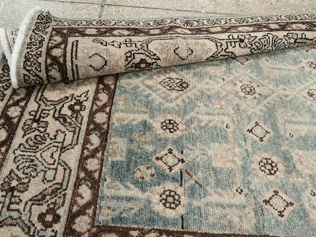 Vintage Persian Malayer Runner, No.28719 - Galerie Shabab