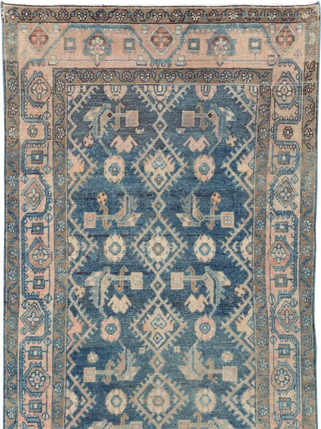 Vintage Persian Malayer Runner, No.28720 - Galerie Shabab