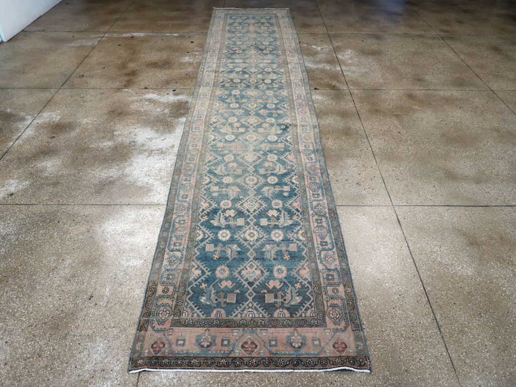 Vintage Persian Malayer Runner, No.28720 - Galerie Shabab