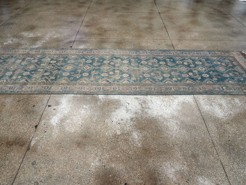 Vintage Persian Malayer Runner, No.28720 - Galerie Shabab