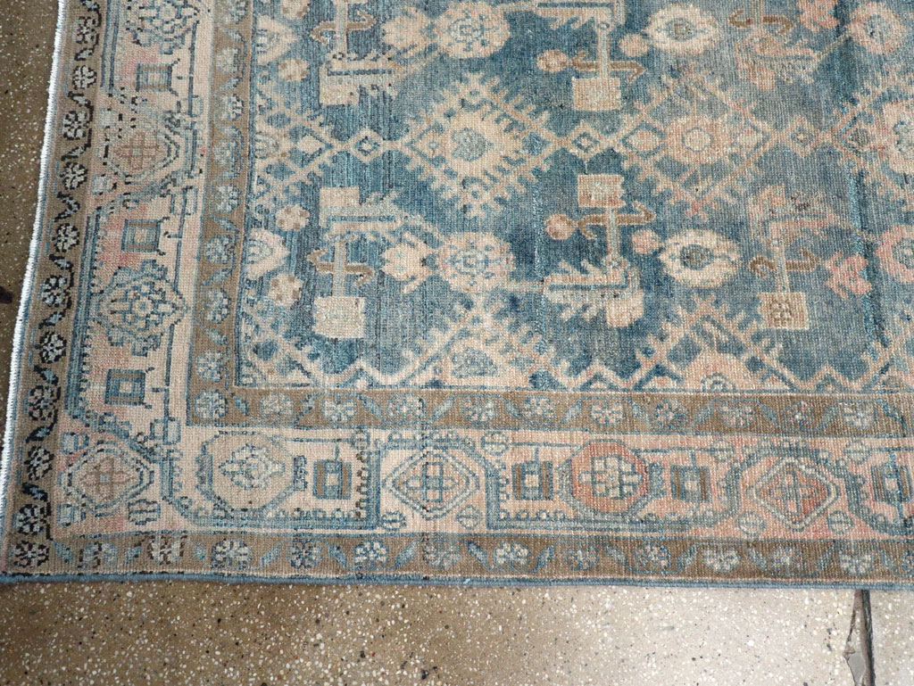 Vintage Persian Malayer Runner, No.28720 - Galerie Shabab