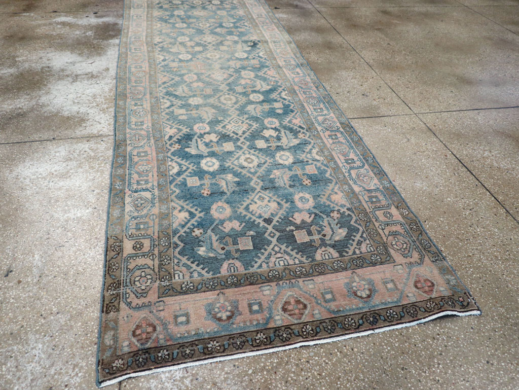 Vintage Persian Malayer Runner, No.28720 - Galerie Shabab