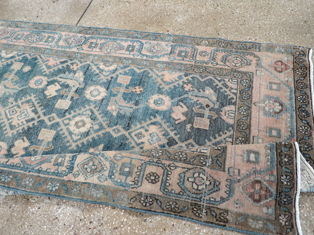 Vintage Persian Malayer Runner, No.28720 - Galerie Shabab