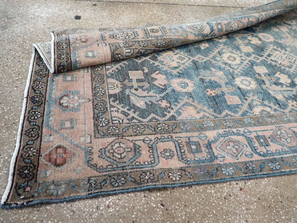 Vintage Persian Malayer Runner, No.28720 - Galerie Shabab