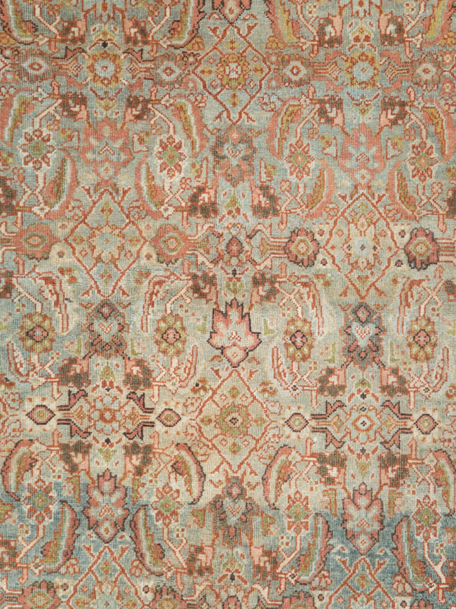 Vintage Persian Malayer Gallery Rug, No.28721 - Galerie Shabab