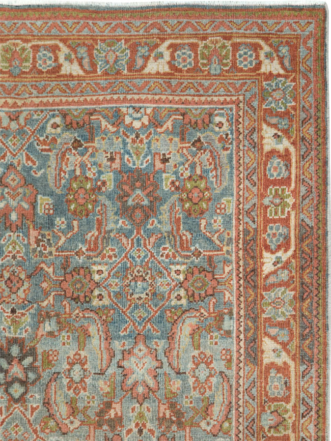 Vintage Persian Malayer Gallery Rug, No.28721 - Galerie Shabab