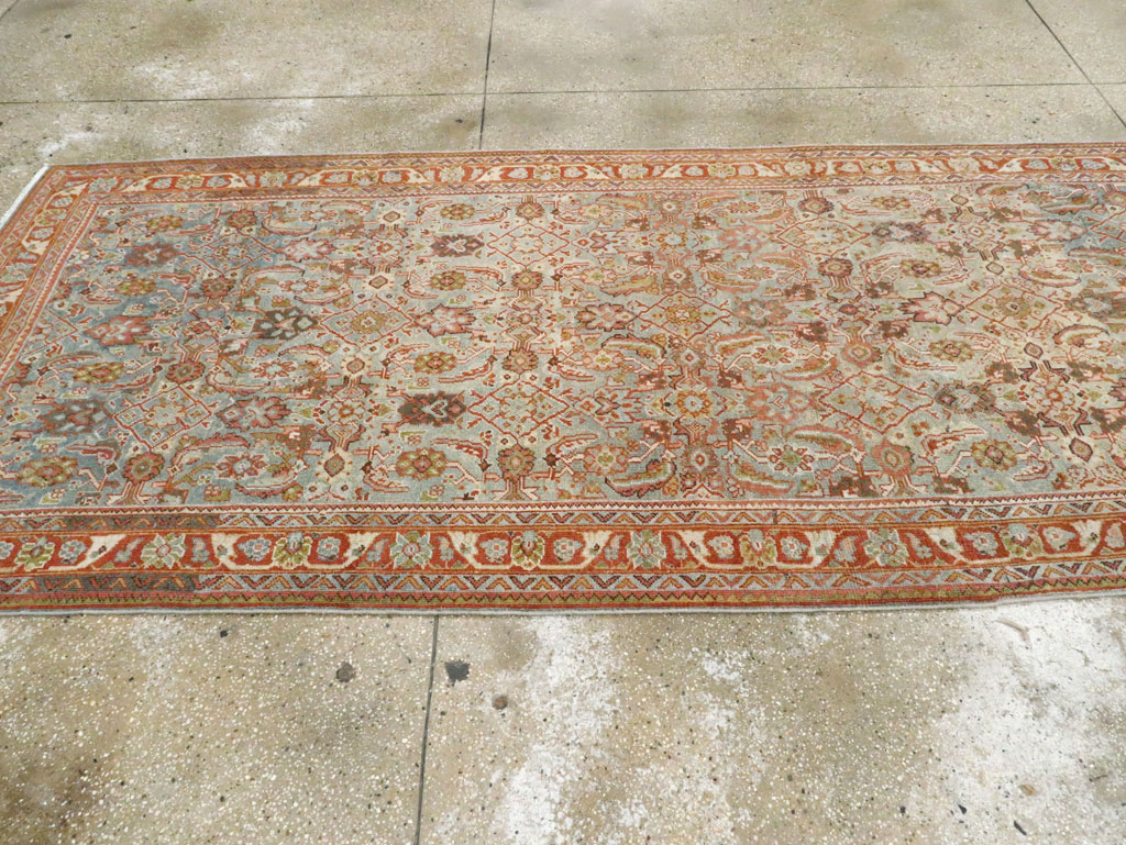 Vintage Persian Malayer Gallery Rug, No.28721 - Galerie Shabab