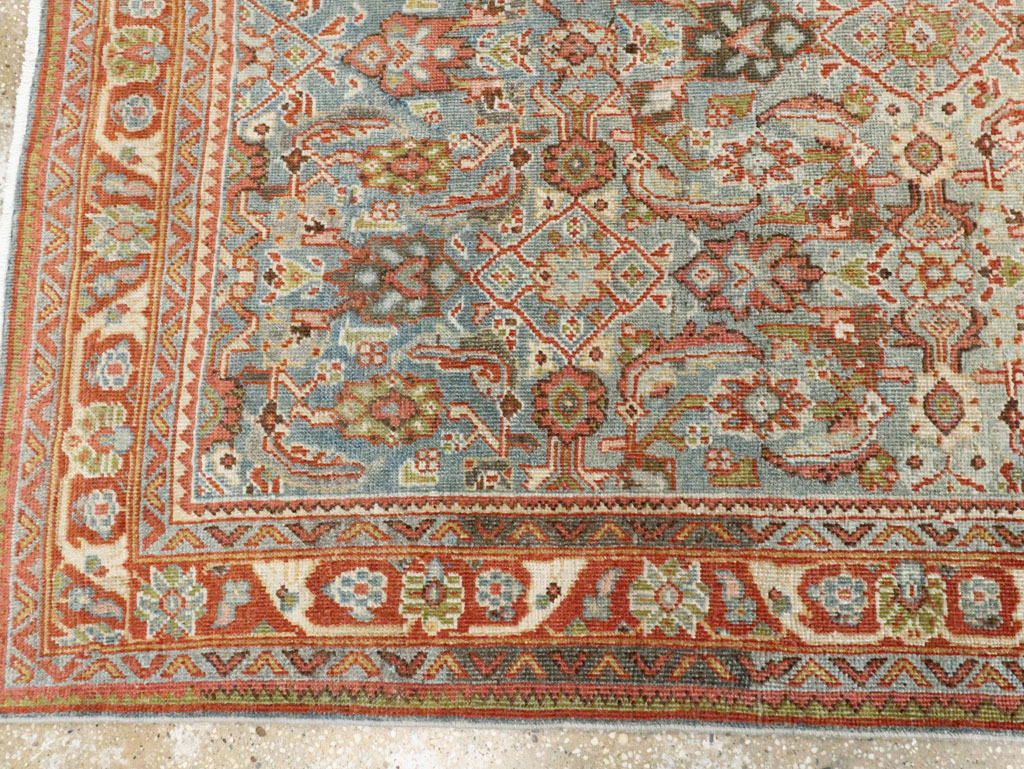 Vintage Persian Malayer Gallery Rug, No.28721 - Galerie Shabab