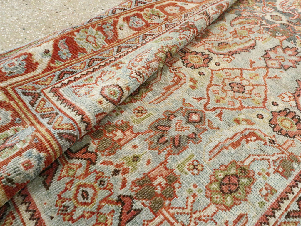 Vintage Persian Malayer Gallery Rug, No.28721 - Galerie Shabab