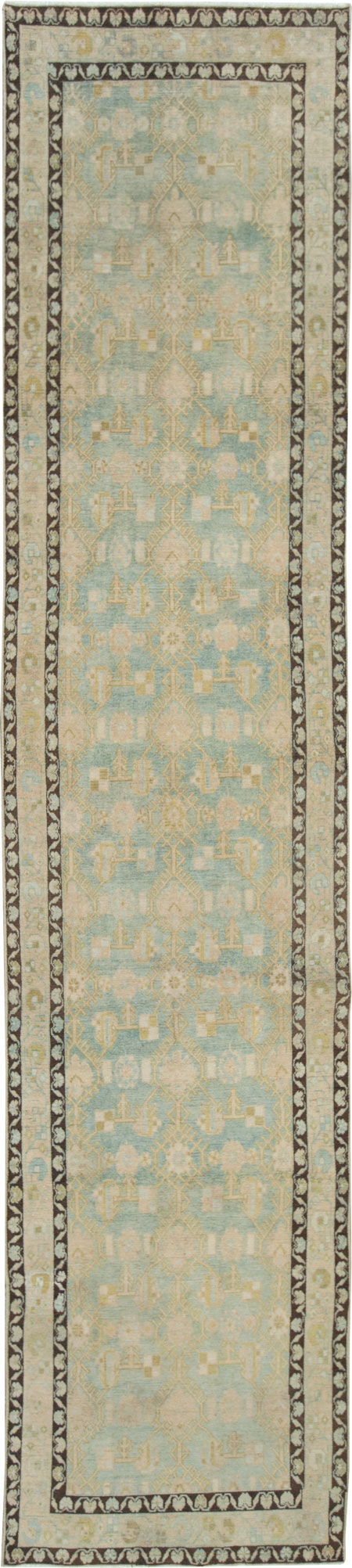 Vintage Persian Malayer Runner, No.28722 - Galerie Shabab