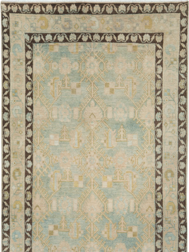 Vintage Persian Malayer Runner, No.28722 - Galerie Shabab
