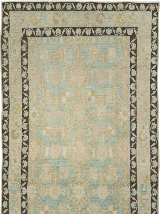 Vintage Persian Malayer Runner, No.28722 - Galerie Shabab