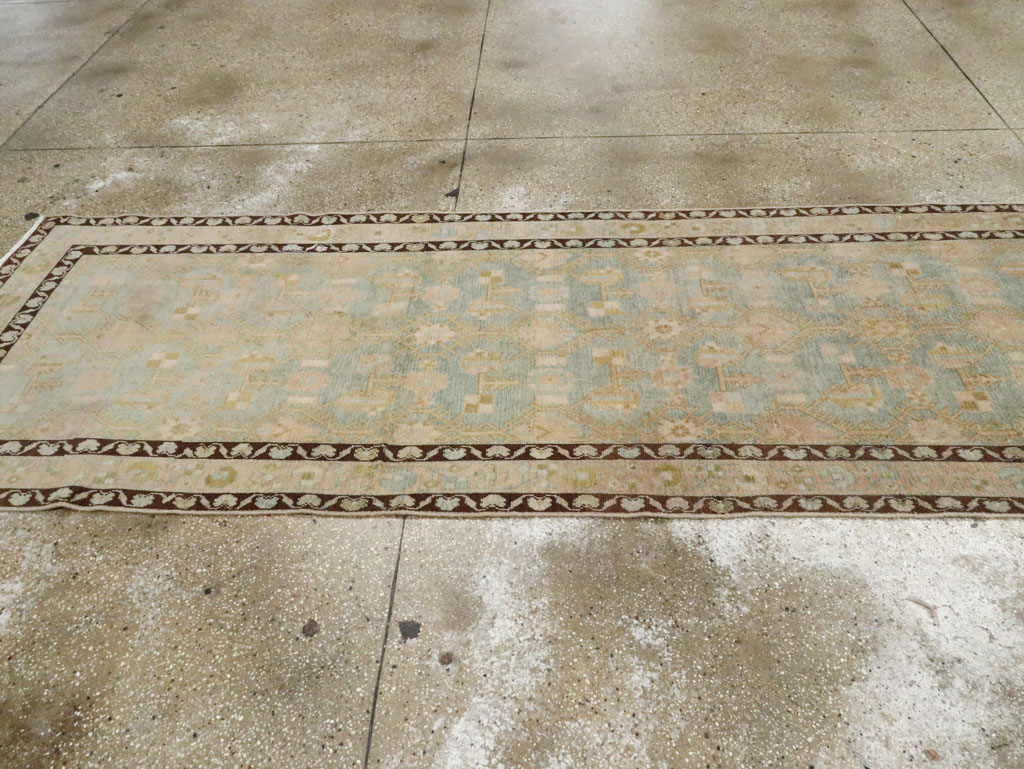 Vintage Persian Malayer Runner, No.28722 - Galerie Shabab