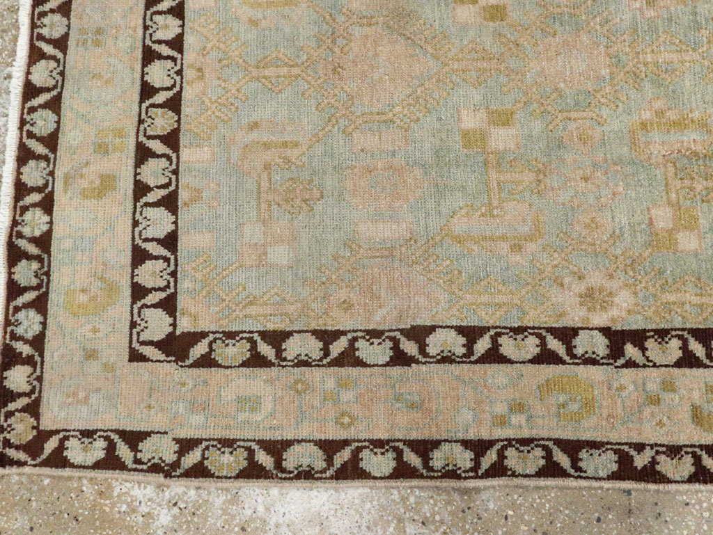 Vintage Persian Malayer Runner, No.28722 - Galerie Shabab