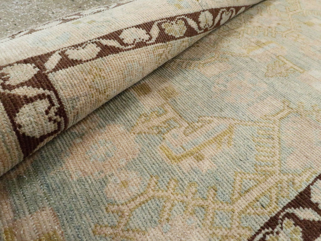 Vintage Persian Malayer Runner, No.28722 - Galerie Shabab