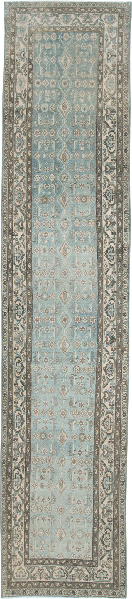 Vintage Persian Malayer Runner, No.28723 - Galerie Shabab