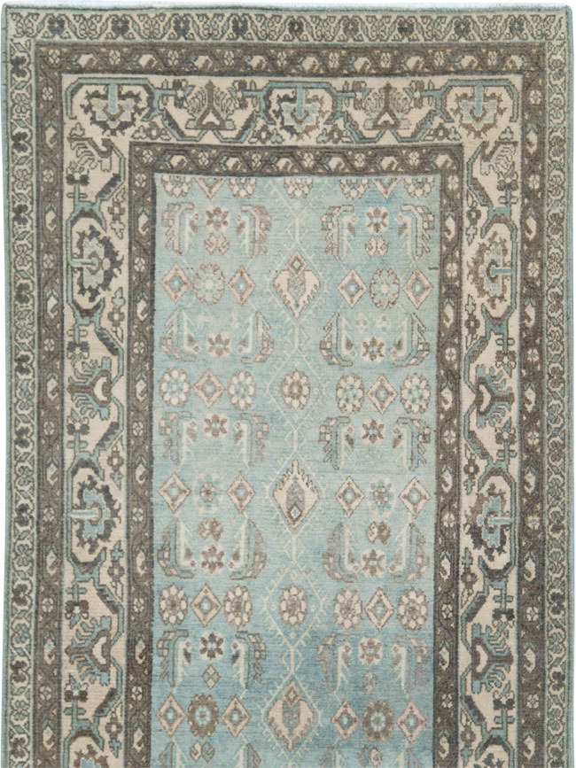 Vintage Persian Malayer Runner, No.28723 - Galerie Shabab