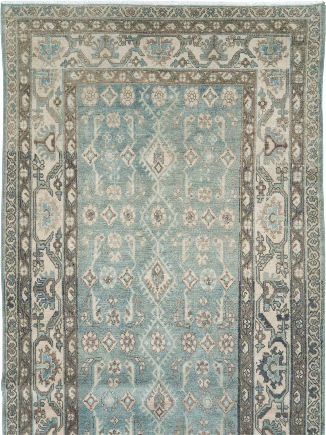 Vintage Persian Malayer Runner, No.28723 - Galerie Shabab