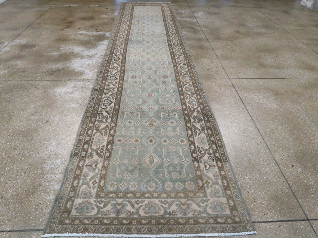 Vintage Persian Malayer Runner, No.28723 - Galerie Shabab