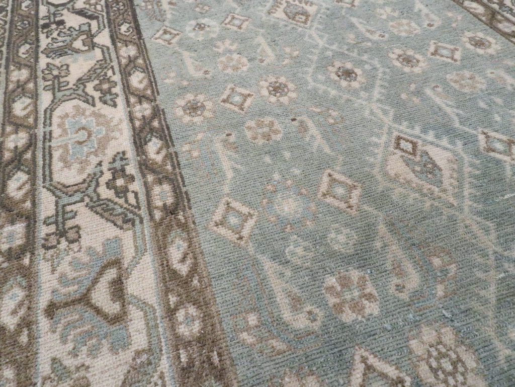 Vintage Persian Malayer Runner, No.28723 - Galerie Shabab
