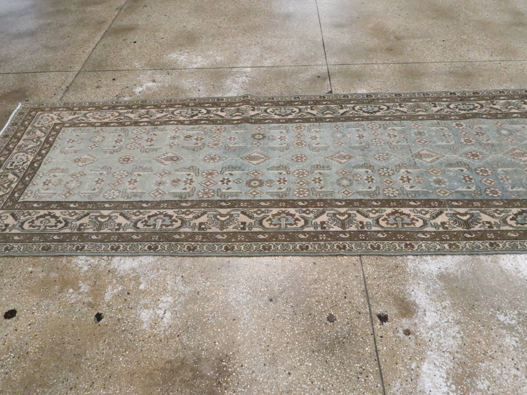 Vintage Persian Malayer Runner, No.28723 - Galerie Shabab