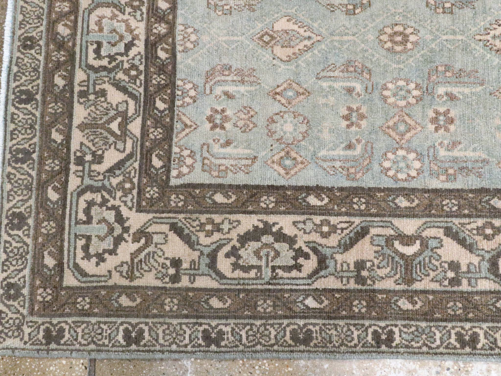 Vintage Persian Malayer Runner, No.28723 - Galerie Shabab