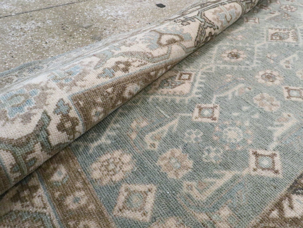 Vintage Persian Malayer Runner, No.28723 - Galerie Shabab