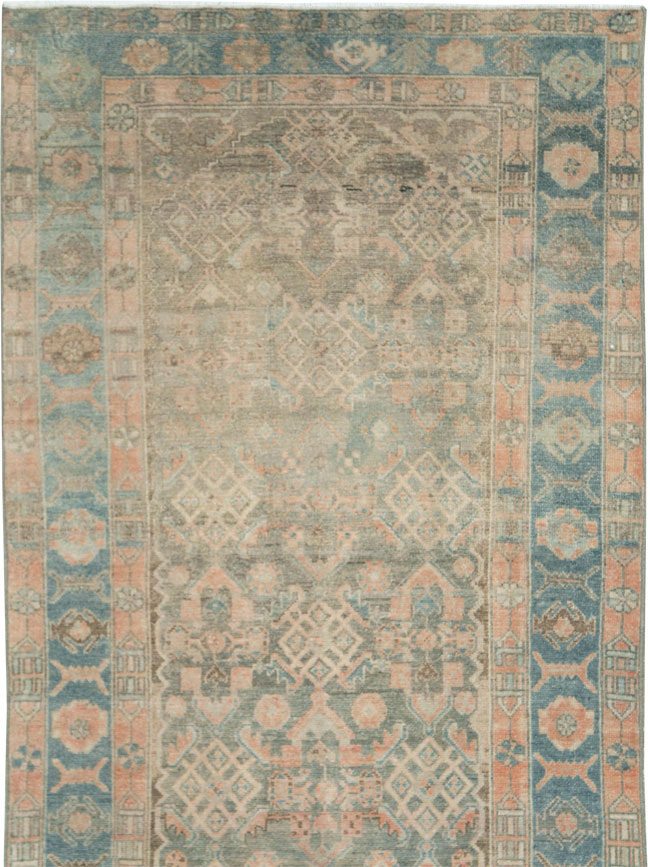 Vintage Persian Malayer Runner, No.28724 - Galerie Shabab