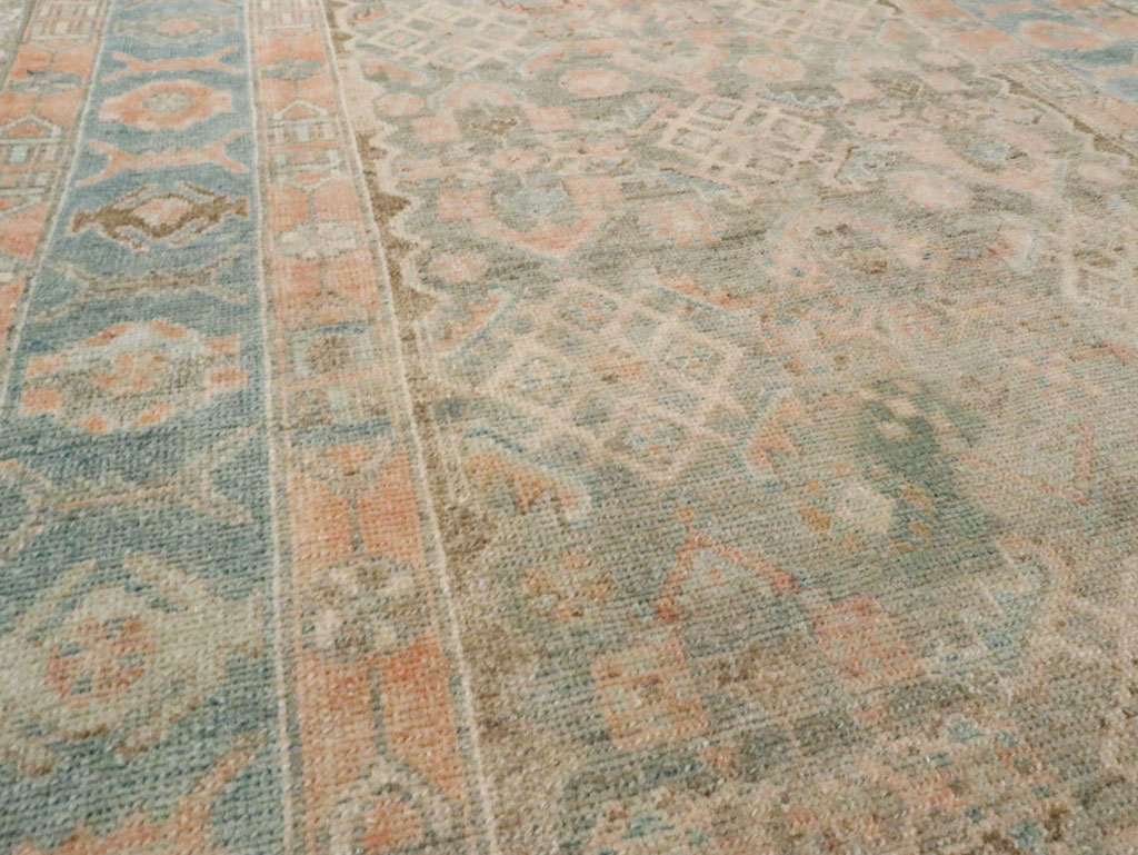 Vintage Persian Malayer Runner, No.28724 - Galerie Shabab