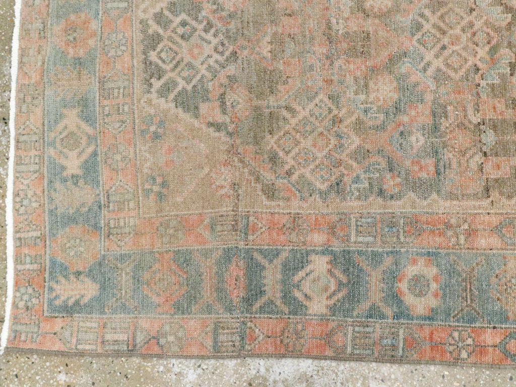 Vintage Persian Malayer Runner, No.28724 - Galerie Shabab