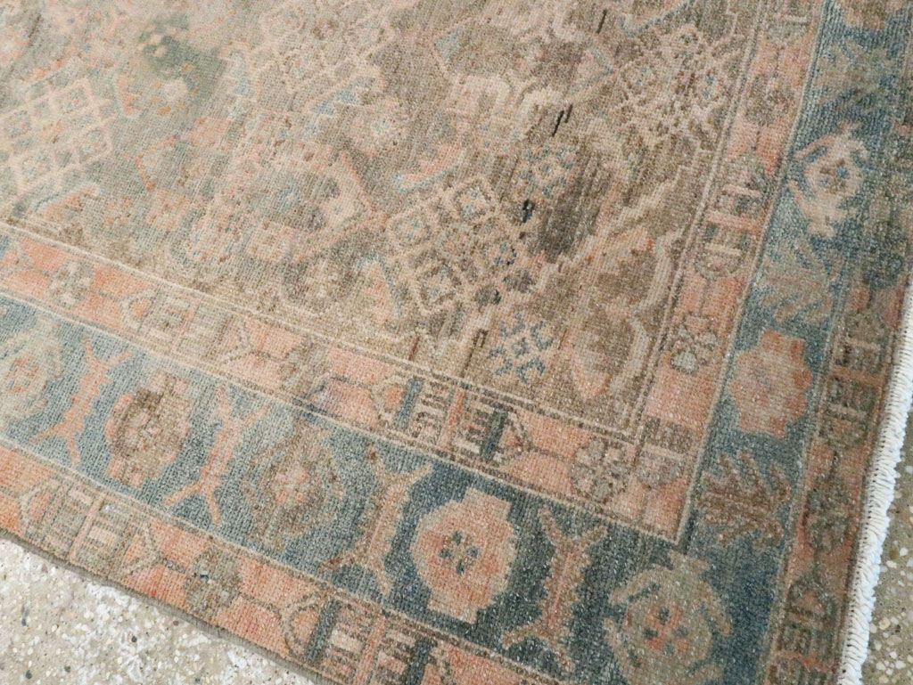Vintage Persian Malayer Runner, No.28724 - Galerie Shabab