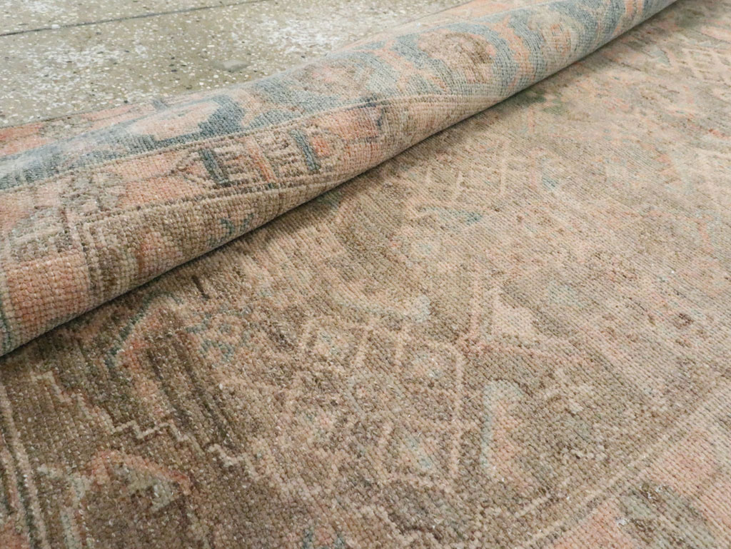 Vintage Persian Malayer Runner, No.28724 - Galerie Shabab