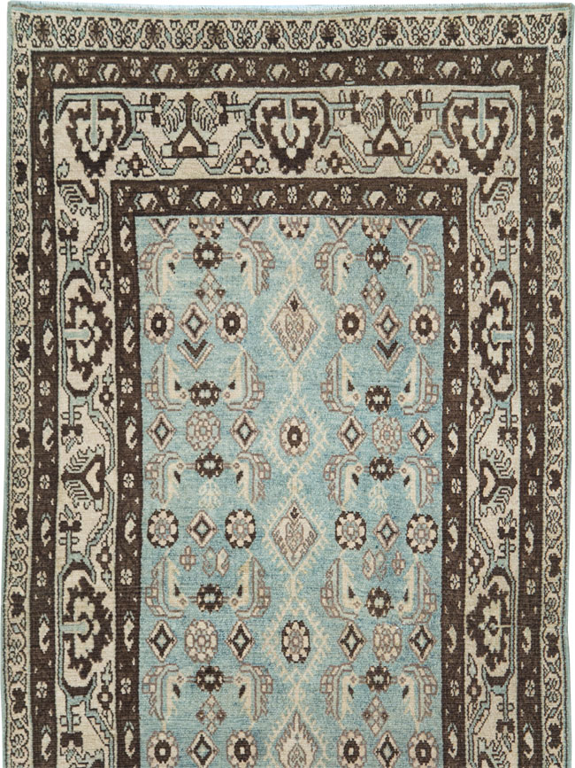 Vintage Persian Malayer Runner, No.28725 - Galerie Shabab