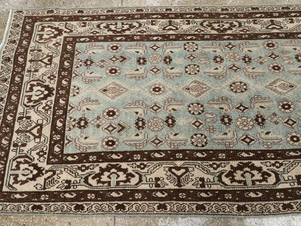 Vintage Persian Malayer Runner, No.28725 - Galerie Shabab