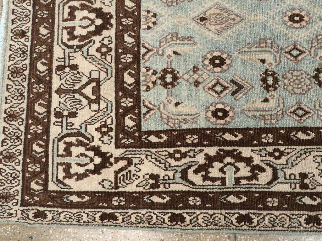 Vintage Persian Malayer Runner, No.28725 - Galerie Shabab
