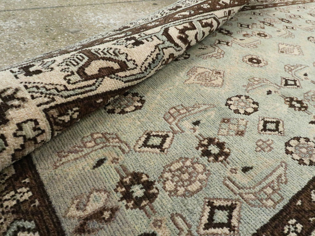 Vintage Persian Malayer Runner, No.28725 - Galerie Shabab