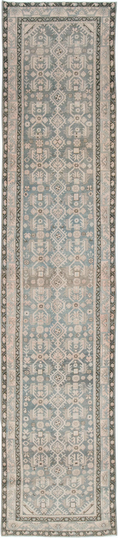 Vintage Persian Malayer Runner, No.28727 - Galerie Shabab