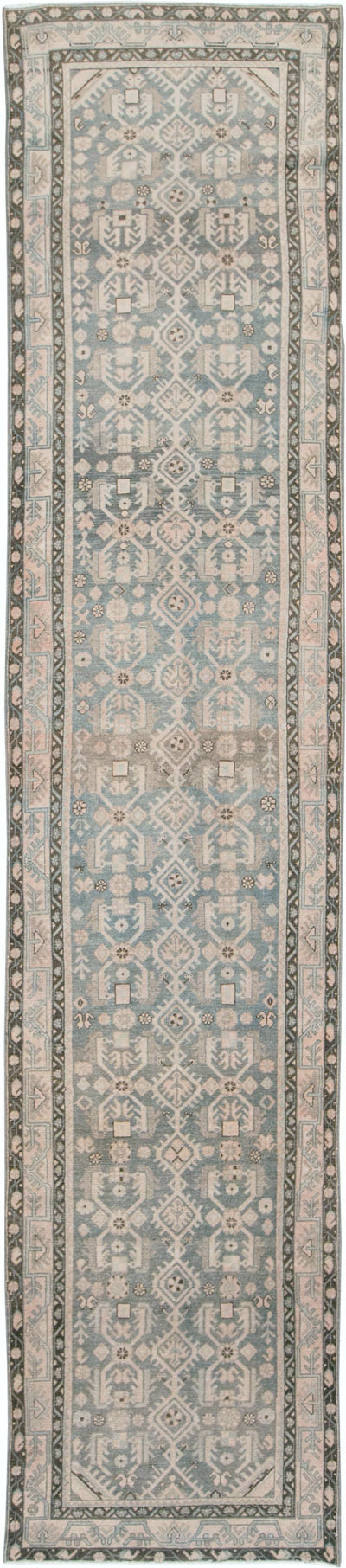 Vintage Persian Malayer Runner, No.28727 - Galerie Shabab