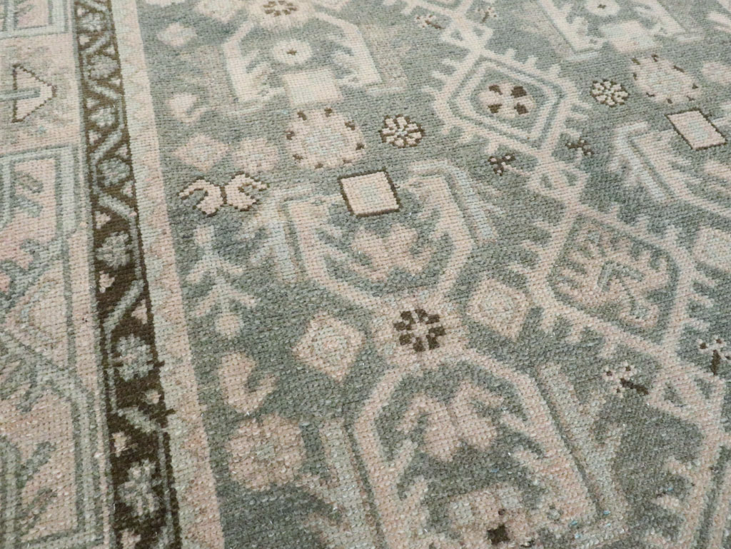 Vintage Persian Malayer Runner, No.28727 - Galerie Shabab