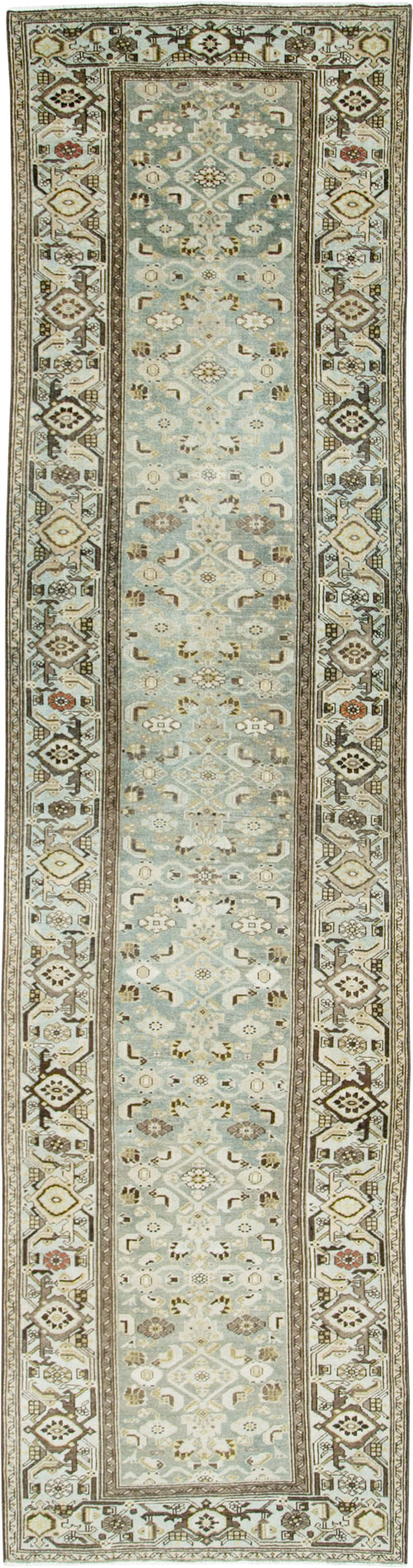 Antique Persian Malayer Runner, No.28728 - Galerie Shabab
