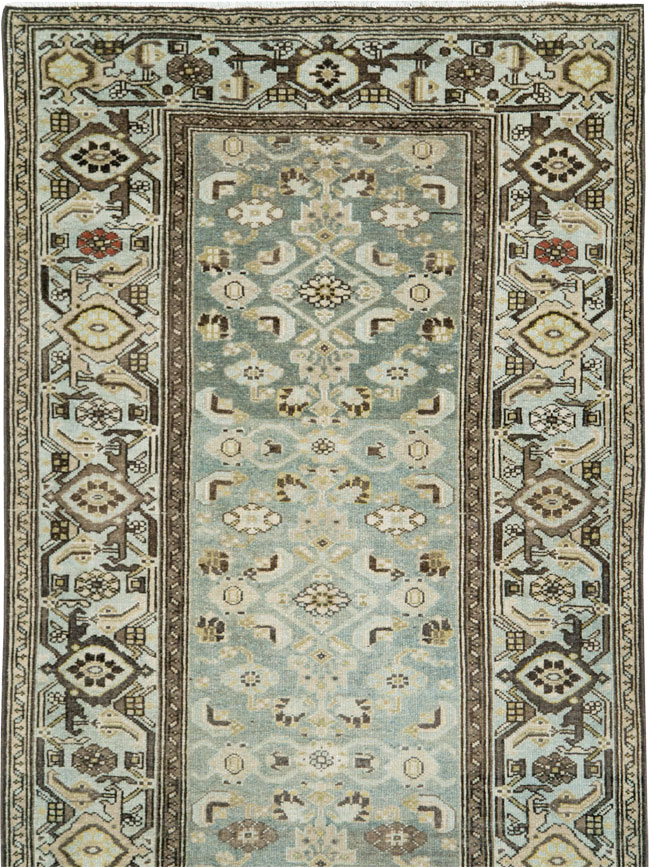 Antique Persian Malayer Runner, No.28728 - Galerie Shabab