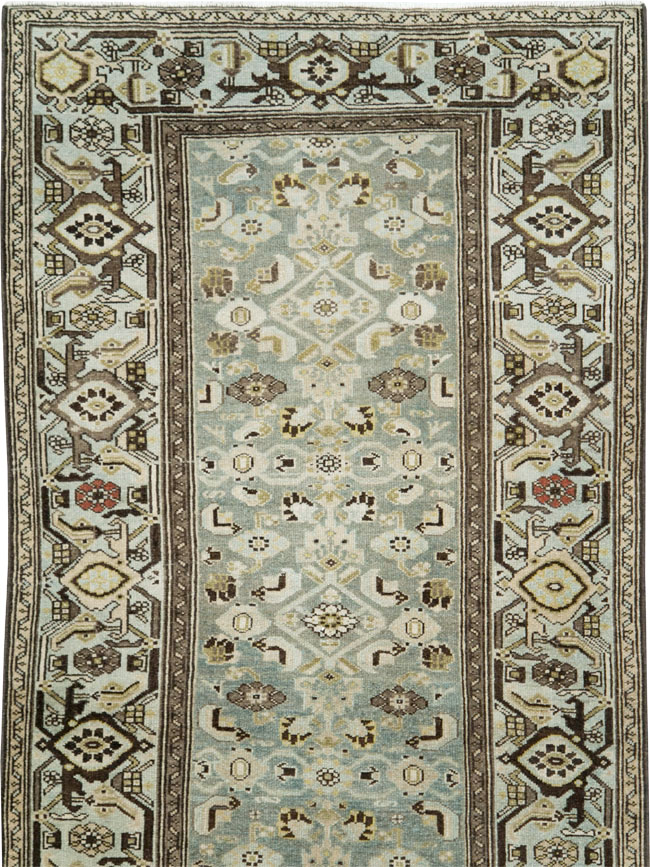 Antique Persian Malayer Runner, No.28728 - Galerie Shabab