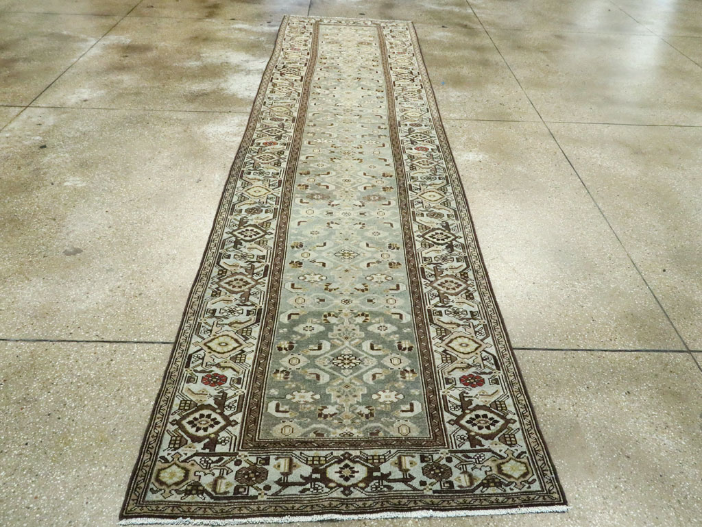 Antique Persian Malayer Runner, No.28728 - Galerie Shabab