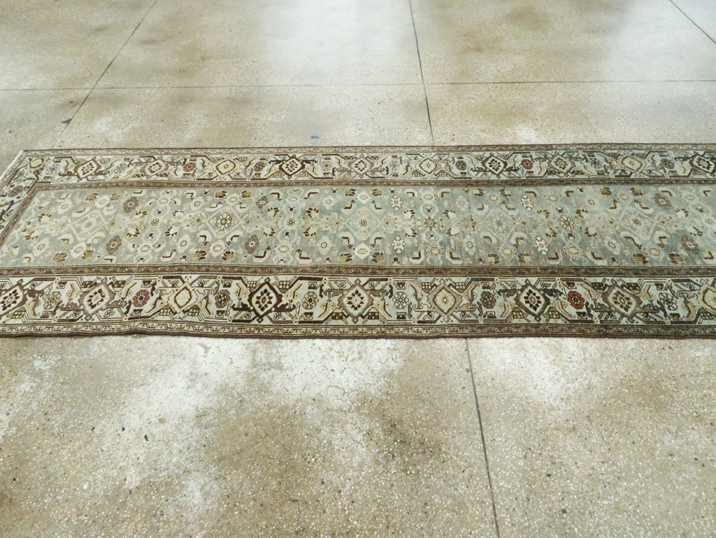 Antique Persian Malayer Runner, No.28728 - Galerie Shabab